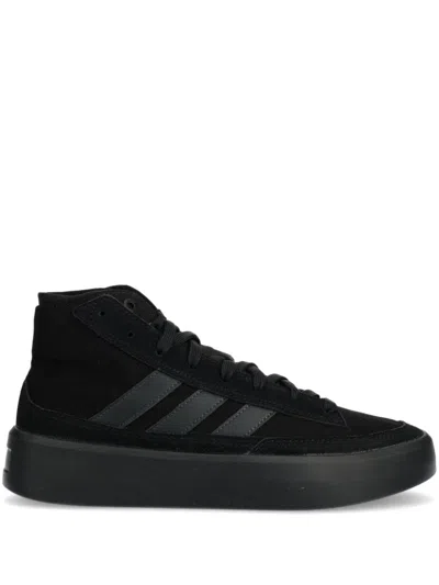 Adidas Originals Znsored High Sneakers In Black