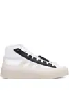 Adidas Originals Znsored Three-stripe Platform Sneakers In Multi