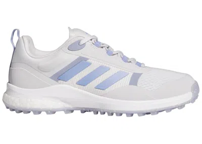 Pre-owned Adidas Originals Zoysia Golf (women's) Sneakers In Dash Grey/blue Spark Met./silver Violet