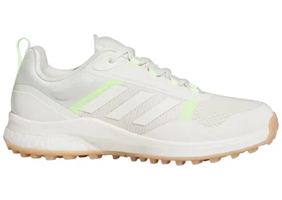 Pre-owned Adidas Originals Zoysia Golf (women's) Sneakers In Off White/green Spark