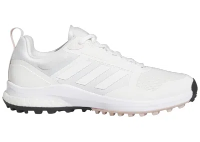Pre-owned Adidas Originals Zoysia Spikeless Golf (women's) Sneakers In Cloud White/wonder Taupe In Multi