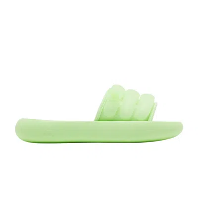 Pre-owned Adidas Originals Zplaash Slide 'green Spark'