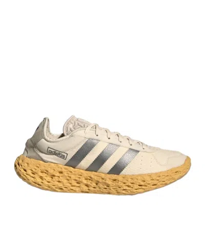 Adidas Originals Zponge Lace-up Sneakers In Nude | ModeSens