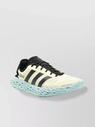 Adidas Originals Zponge Perforated Rubber Sole Sneaker In Blue