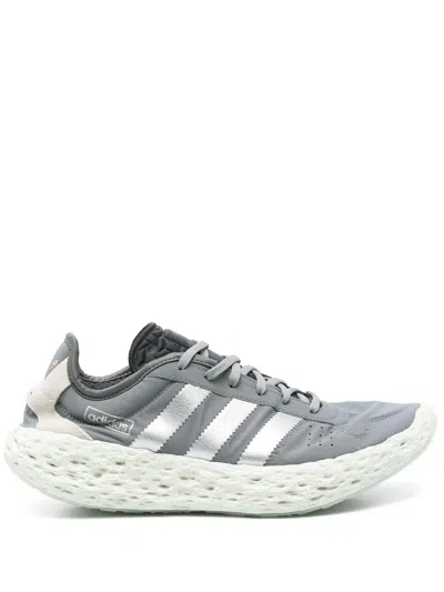 Adidas Originals Zponge Shoes In Grefou/msilve/solred