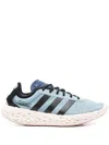 Adidas Originals Zponge Sneakers In Tacblu/cblack/wonmau
