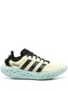 Adidas Originals Zponge Perforated Rubber Sole Sneaker In 黄色