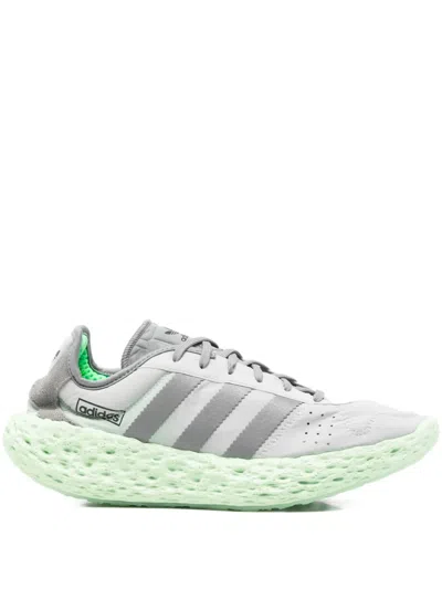 Adidas Originals Zponge Sneakers In Gray