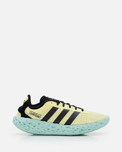 Adidas Originals Zponge Sneakers In Yellow