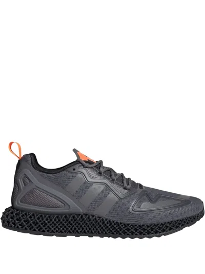 Adidas Originals Zx 2k 4d Sneakers In Gray
