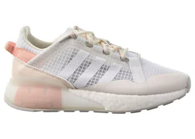 Pre-owned Adidas Originals Zx 2k Boost Pure (women's) Sneakers In Core White/grey One/chalk White