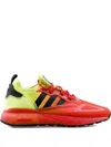 Adidas Originals Zx 2k Boost Sneakers In Red