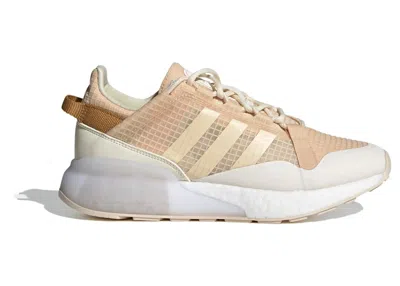 Pre-owned Adidas Originals Zx 2k Boost (women's) Sneakers In Halo Amber/halo Ivory/cream White