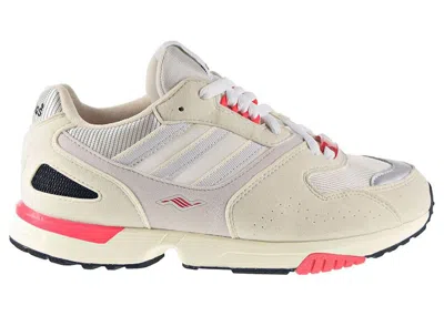 Pre-owned Adidas Originals Zx 4000 Cream White Red (women's) Sneakers In Chalk White/crystal White/off White