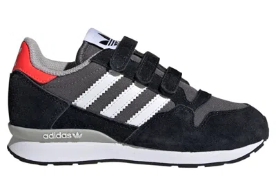Pre-owned Adidas Originals Zx 500 Sneakers In Grey Five/cloud White/core Black
