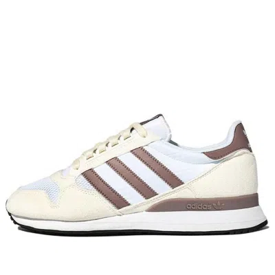 Adidas Originals Zx 500 'white Brown'
