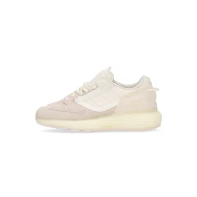 Adidas Originals Zx 5k Boost W Women's Low Shoe Off White/cloud White/almost Pink