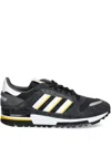 Adidas Originals Mens Carbon White Zx600 Suede And Mesh Low-top Trainers In Gray