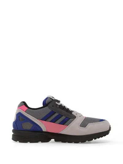 Adidas Originals Zx 8000 Lace-up Sneakers In Gray