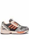 Adidas Originals Zx 8000 Low-top Sneakers In Grau