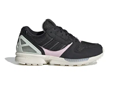 Pre-owned Adidas Originals Zx 8000 Pink (women's) Sneakers In Core Black/clear Pink In Multi