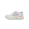 Adidas Originals Panelled Crocodile-effect Low-top Sneakers In Cloud White/cream White/glory Mint