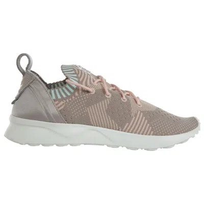 Pre-owned Adidas Originals Zx Flux Adv Virtue Pk (women's) Sneakers In Vapor Grey/vapor Pink/white