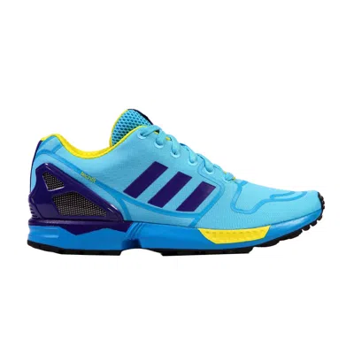 Pre-owned Adidas Originals Zx Flux In Blue