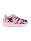 Adidas Originals Zx Flux El "hazcor" Sneakers In Pink