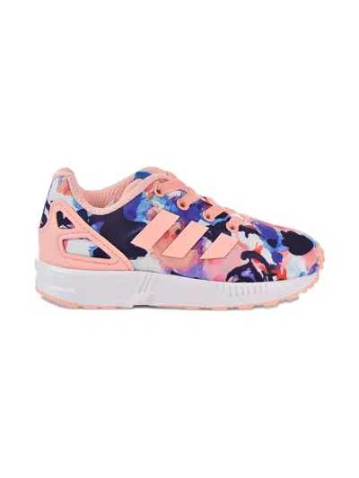 Adidas Originals Babies' Zx Flux El "hazcor" Sneakers In Pink