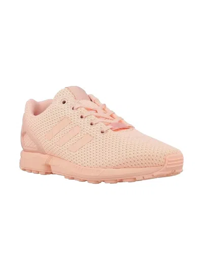 Adidas Originals Kids' Zx Flux "haze Coral" Sneakers In Pink