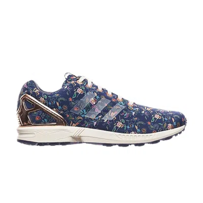 Pre-owned Adidas Originals Zx Flux 'night Sky' In Blue