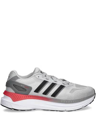 Adidas Originals Zx Rs Three-stripes Sneakers In Gray
