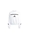 Adidas-performance Women's Sweatshirt Adidas Performance Ji7554 In White