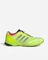 Adidas Running Adizero Adios Og | Yellow | Size: In Green
