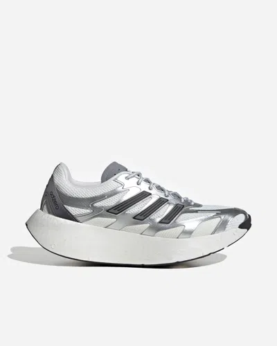 Adidas Running Adizero Aruku | Silver | Size: In White