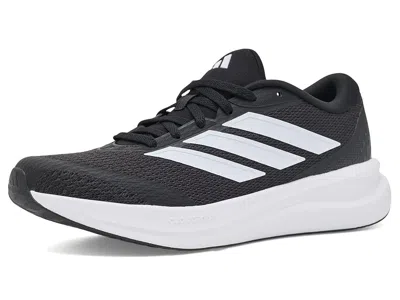 Adidas Running Runfalcon 6 Wide Women's Running Shoes Black/white/carbon: 7.5 C - Wide