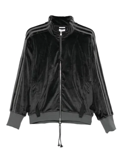 Adidas Song For The Mute Zip Sweater In Black