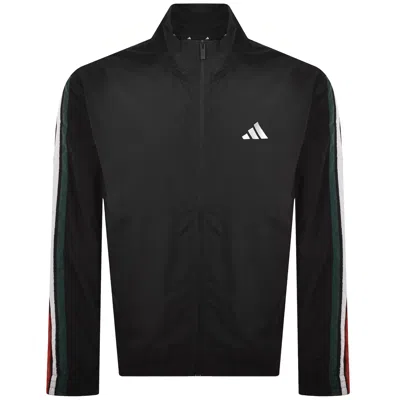 Adidas Sportswear 3 Stripe Track Top Black