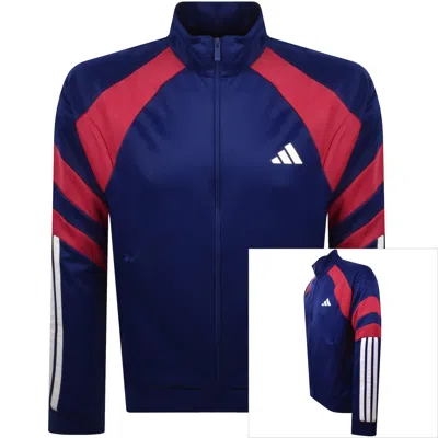 Adidas Sportswear 3 Stripe Track Top Blue