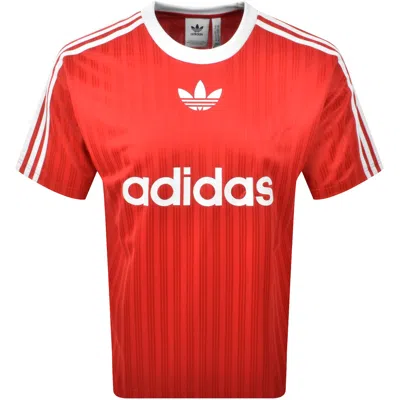 Adidas Sportswear Adidas Originals Adicolour T Shirt Red