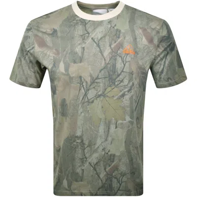 Adidas Sportswear Adidas Originals Camo Loose Fit T Shirt Green
