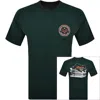 Adidas Sportswear Ccs Graphic T Shirt Green In Green