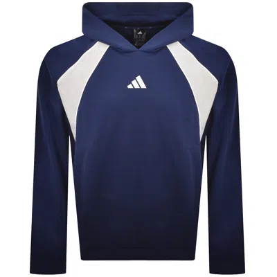 Adidas Sportswear Colourblock Hoodie Navy