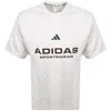 Adidas Sportswear Common Goal T Shirt Grey In Gray