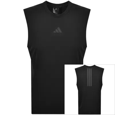 Adidas Sportswear Dt4 Power Vest Black In Multi