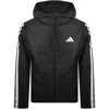 Adidas Sportswear Essential Jacket Black In Black