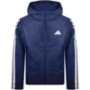 Adidas Sportswear Essential Jacket Blue In Blue