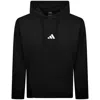 Adidas Sportswear Feel Cozy Hoodie Black In Black