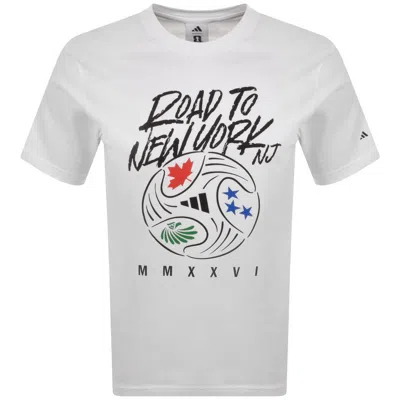 Adidas Sportswear Fifa World Cup T Shirt White